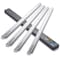 Powertec 13 in. HSS Planer Blades Replacement for Ryobi AC8630 AP1301, 4PK 12826DD - alternate 1
